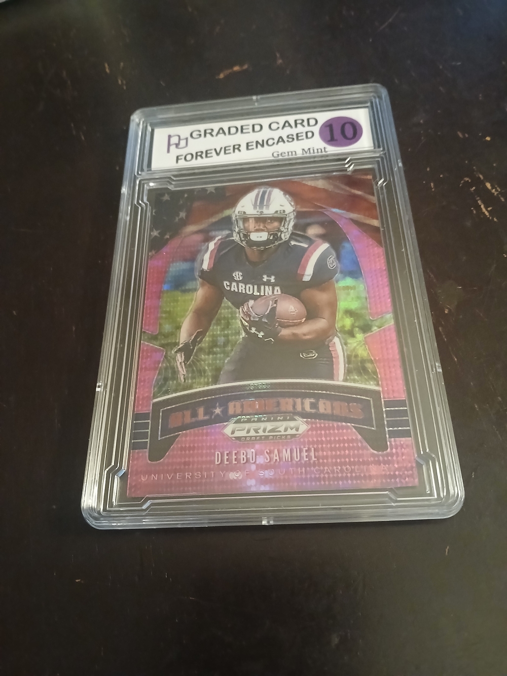 Deebo Samuel Rookie Pink Prizm All-Americans Gem Mint 10